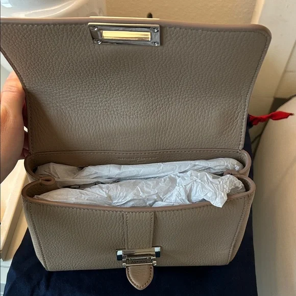 Aspinal of London medium Lottie taupe - Picture 6 of 8